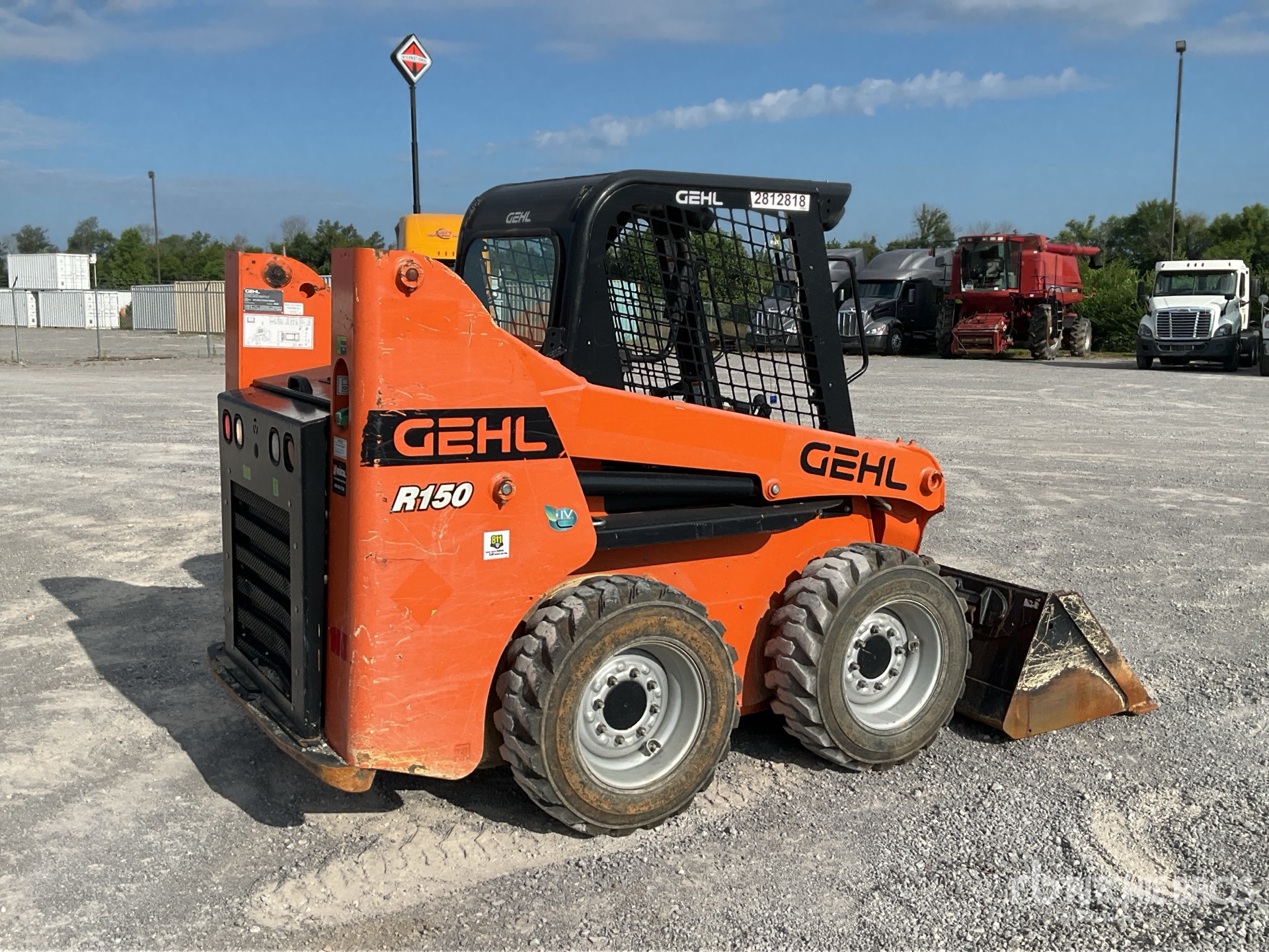 General Appearance with Picture, Right Rear Corner