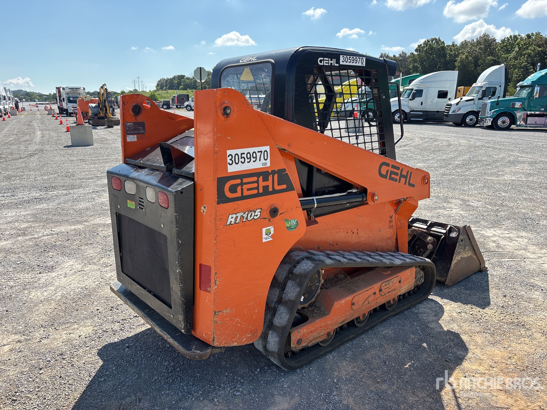 General Appearance with Picture, Right Rear Corner