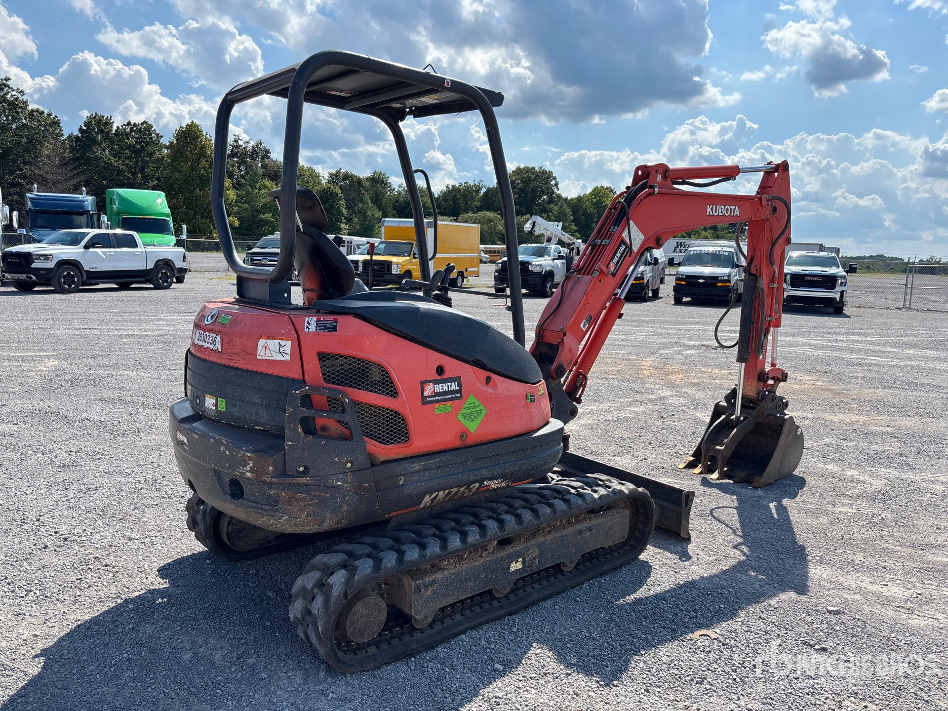 General Appearance with Picture, Right Rear Corner