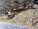 Undercarriage with 