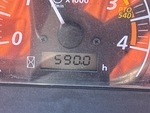 General Appearance with Hour Meter / Odometer