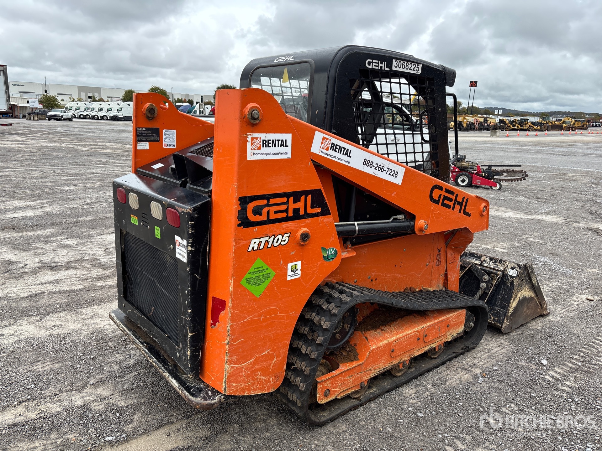 Aspect général with Image, coin arrière droit