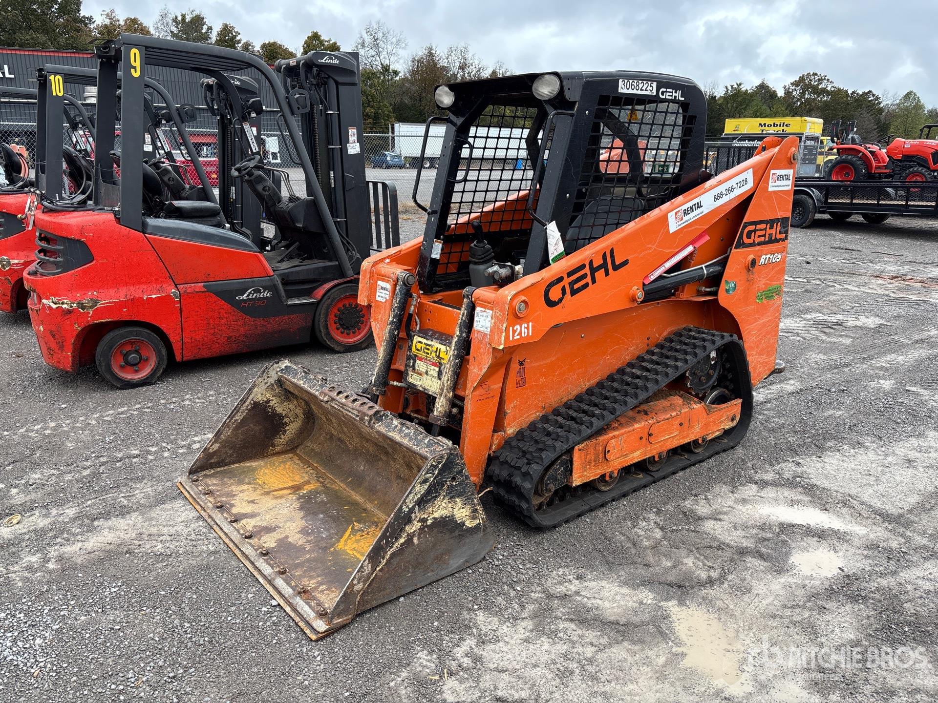 Aspect général with Image, coin avant gauche