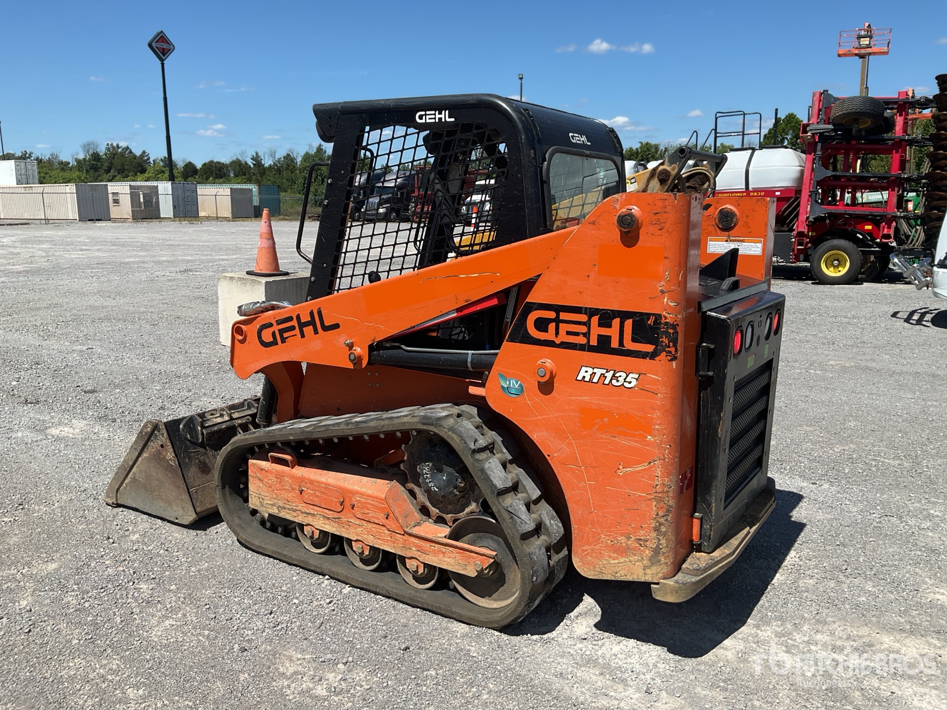 General Appearance with Picture, Left Rear Corner