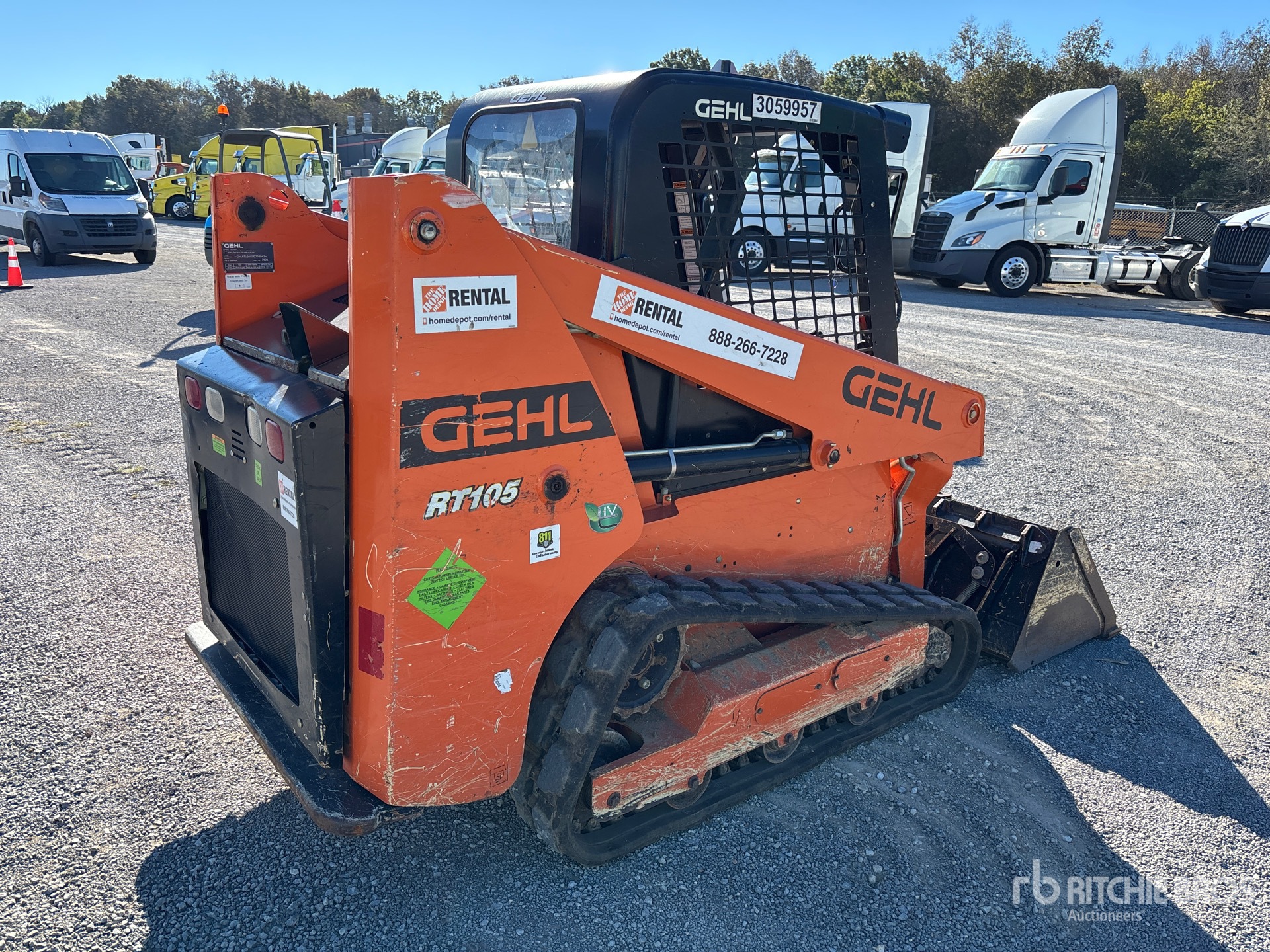 General Appearance with Picture, Right Rear Corner