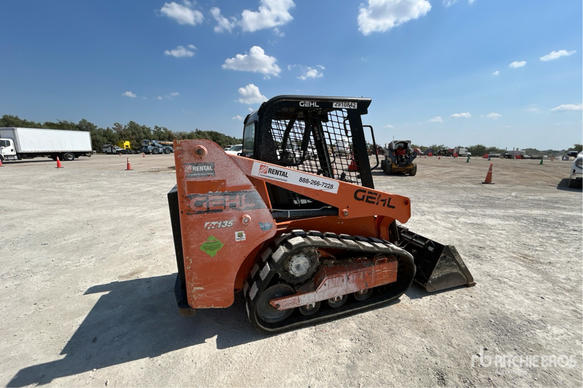 General Appearance with Picture, Right Rear Corner