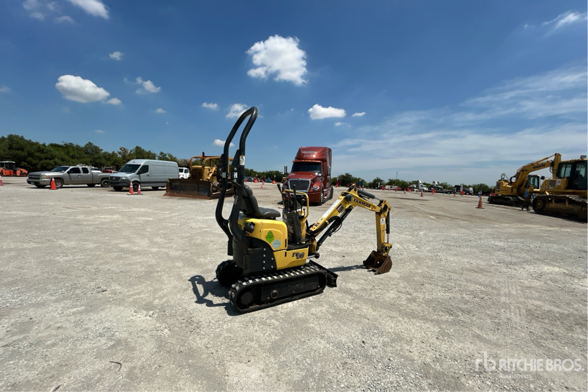 General Appearance with Picture, Right Rear Corner