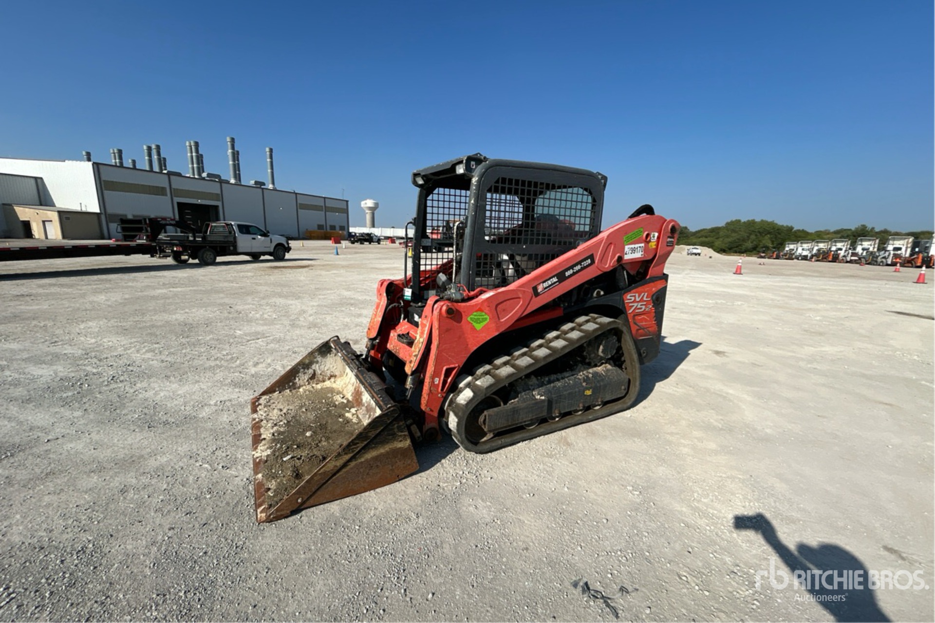 General Appearance with Picture, Left Front Corner