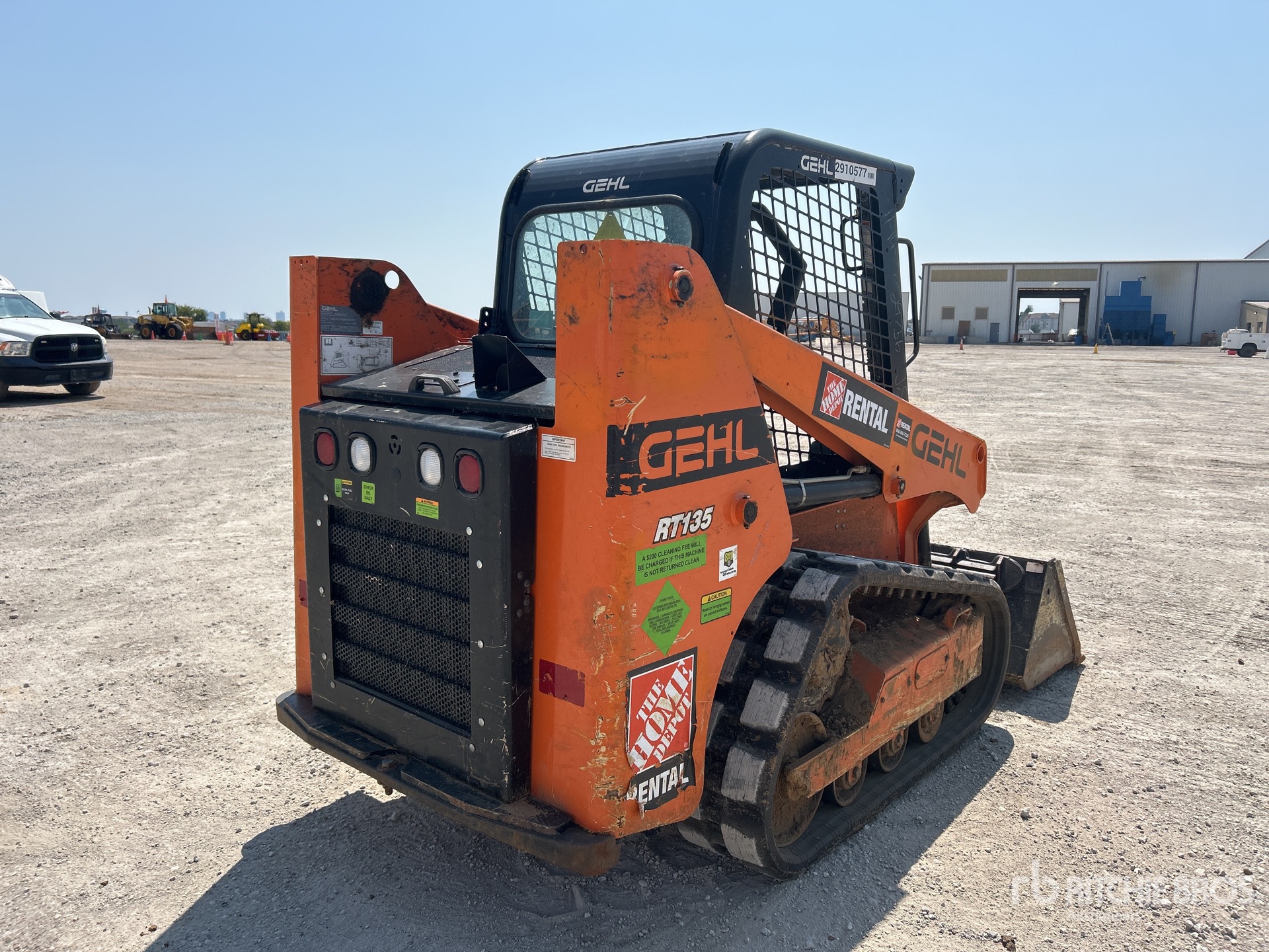 General Appearance with Picture, Right Rear Corner