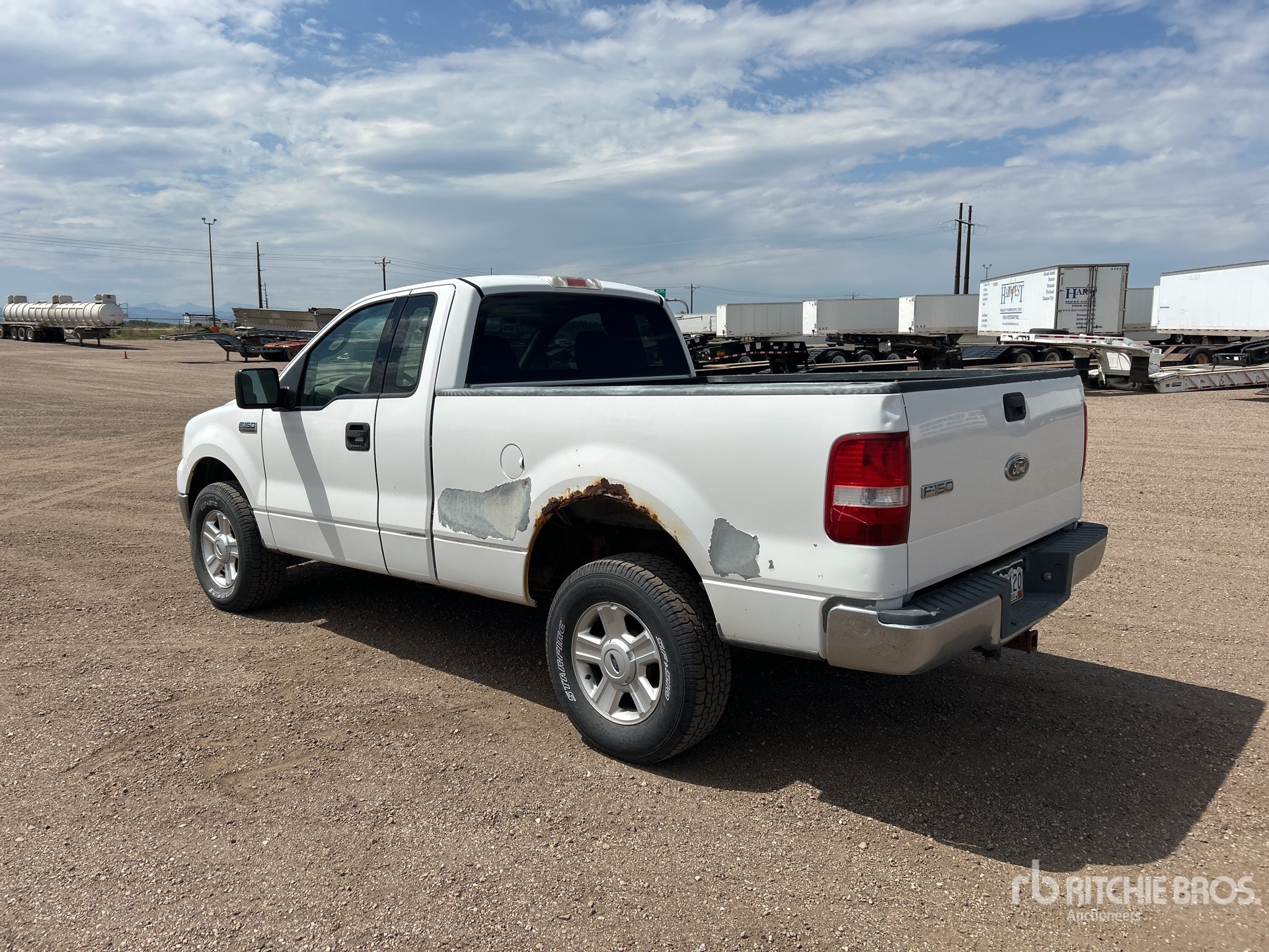General Appearance with Picture, Left Rear Corner