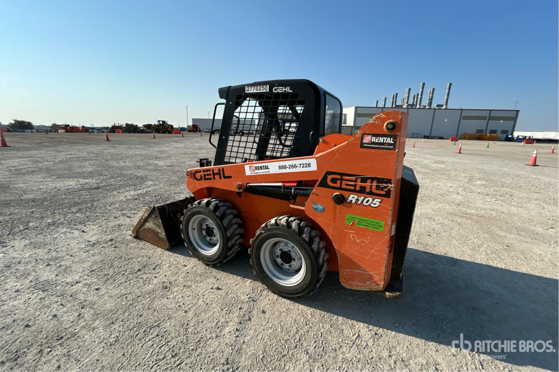 General Appearance with Picture, Left Rear Corner