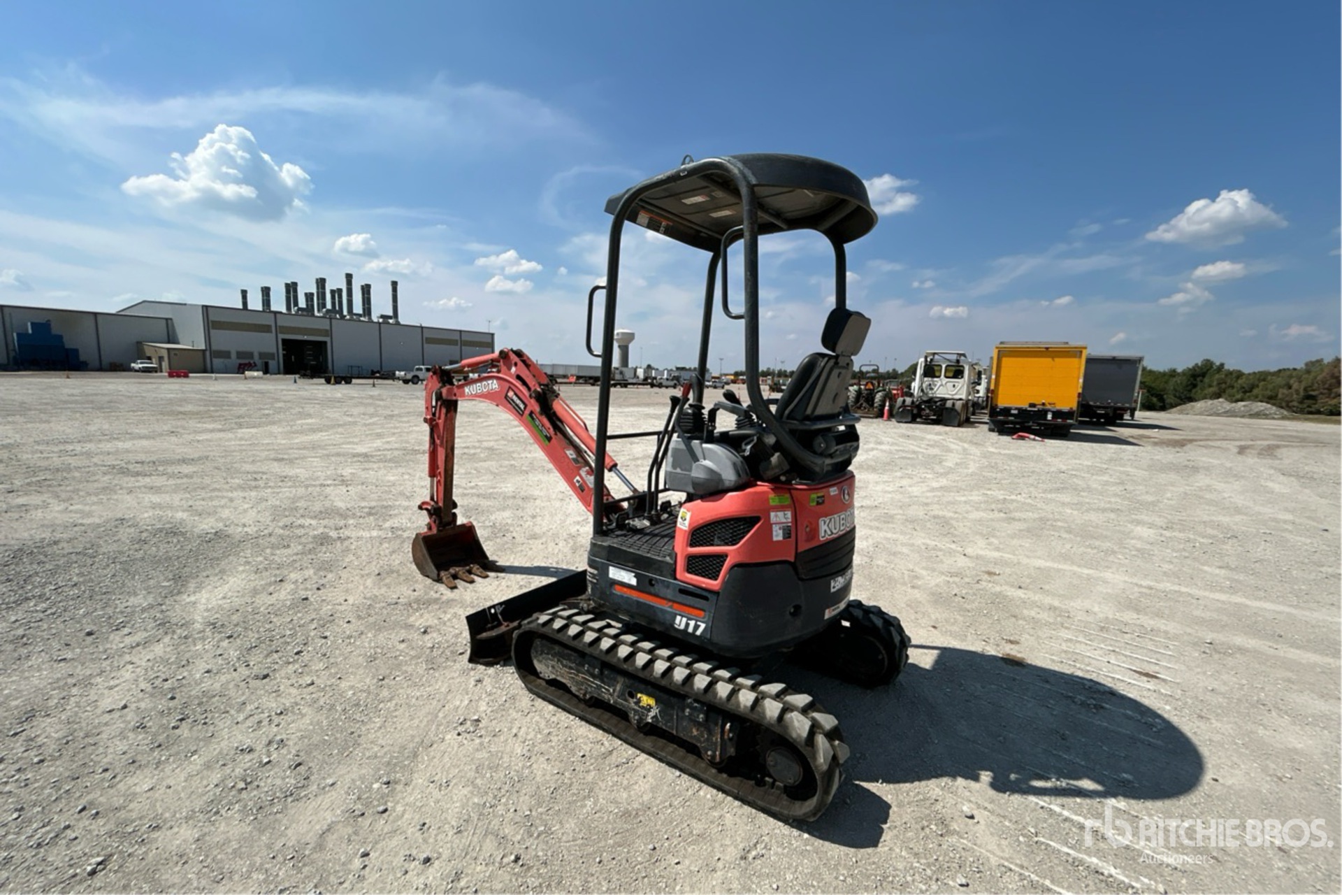 General Appearance with Picture, Left Rear Corner