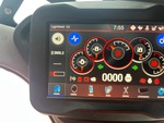 General Appearance with Hour Meter / Odometer