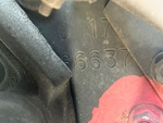 General Appearance with Second Serial Number/VIN Photo
