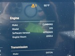 Cab with Engine Hours