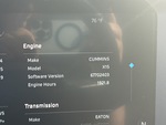 Cab with Engine Hours