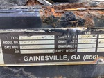 Trailer Chassis with 