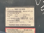 General Appearance with Refrigeration Unit Serial Number