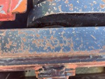 General Appearance with Frame Stamp Serial Number/VIN Photo