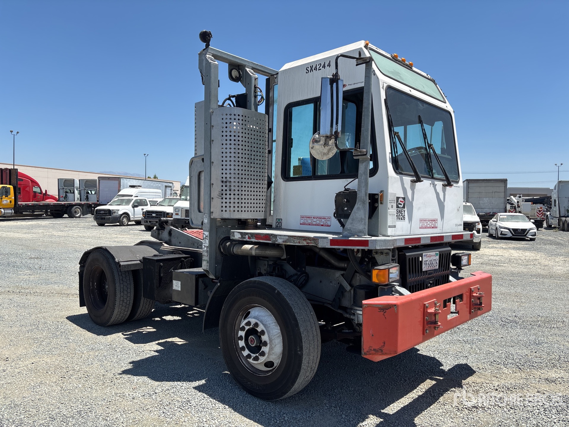 General Appearance with Picture, Right Front Corner