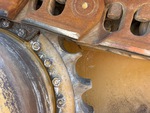 Undercarriage with 