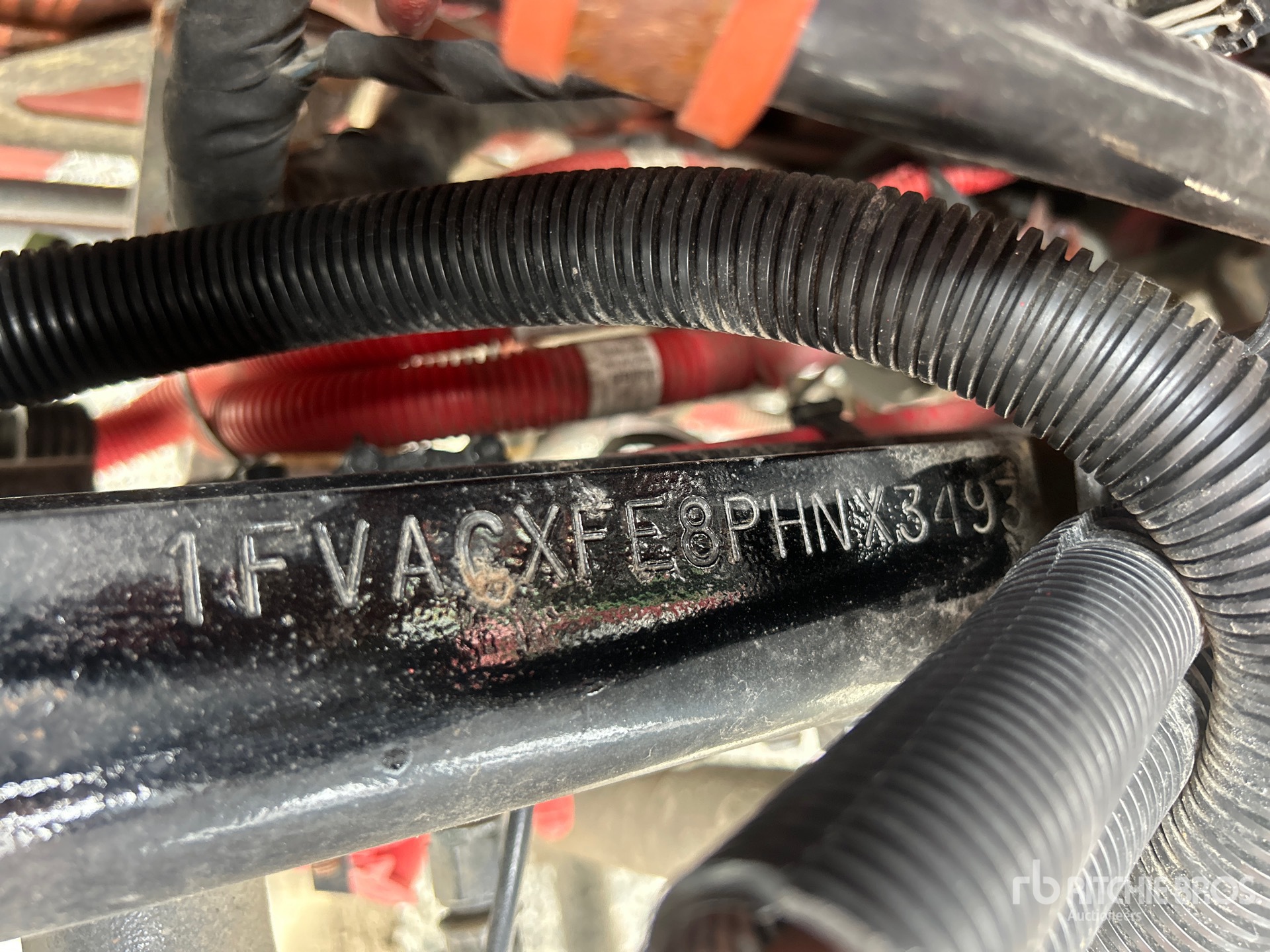 General Appearance with Second Serial Number/VIN Photo