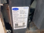 General Appearance with Refrigeration Unit Serial Number
