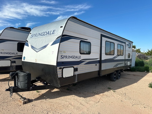 2022 Keystone Springdale SG282BH22 T/A Travel Trailer