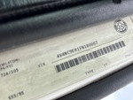 General Appearance with Second Serial Number/VIN Photo