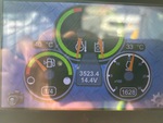 General Appearance with Hour Meter / Odometer