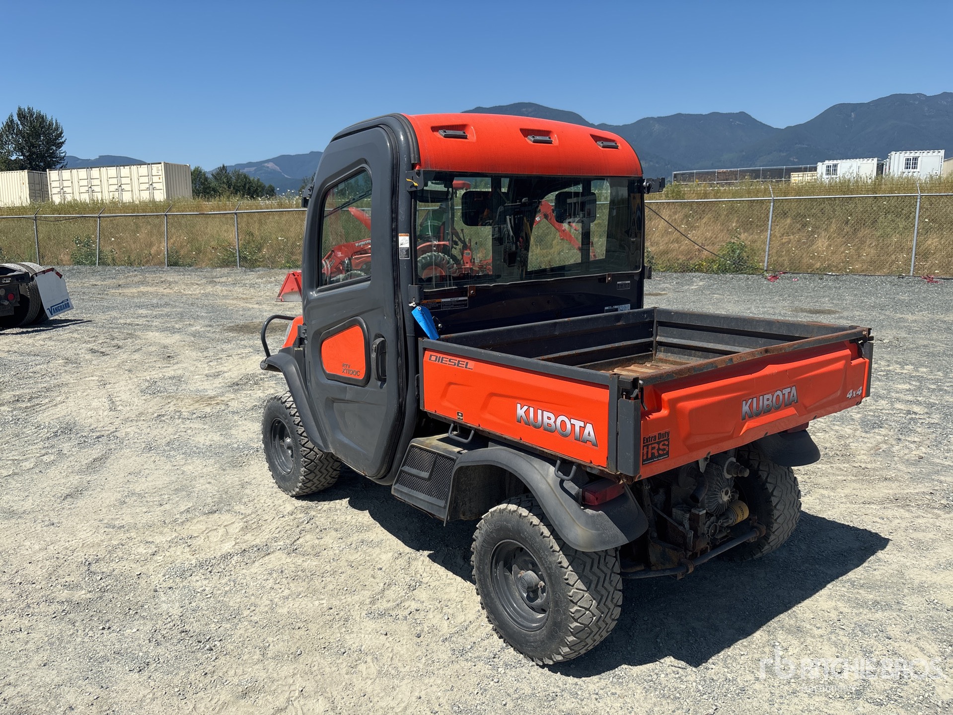 General Appearance with Picture, Left Rear Corner
