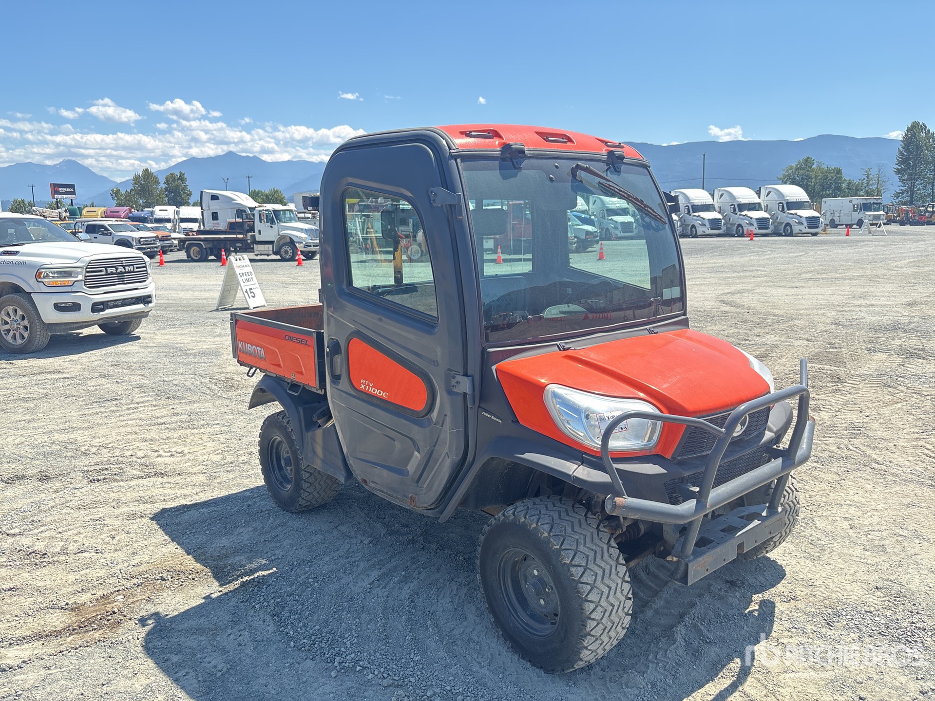 General Appearance with Picture, Right Front Corner