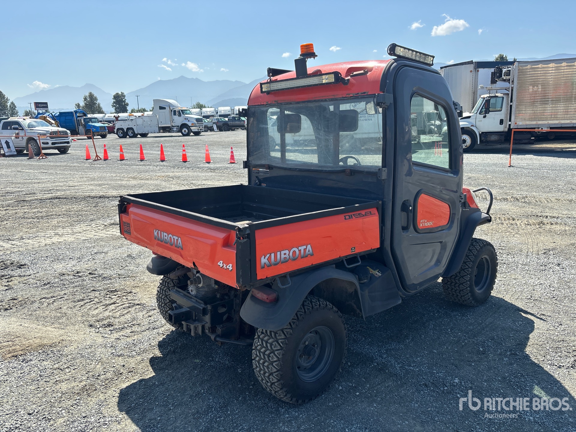 General Appearance with Picture, Right Rear Corner