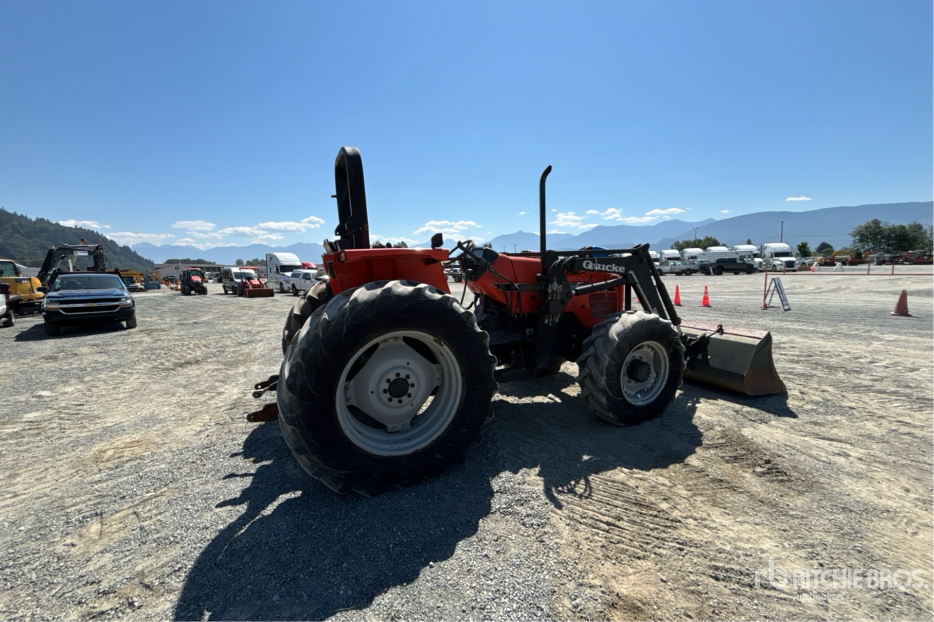 General Appearance with Picture, Right Rear Corner