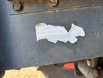 General Appearance with Numéro de série/Numéro d'identification du véhicule automobile