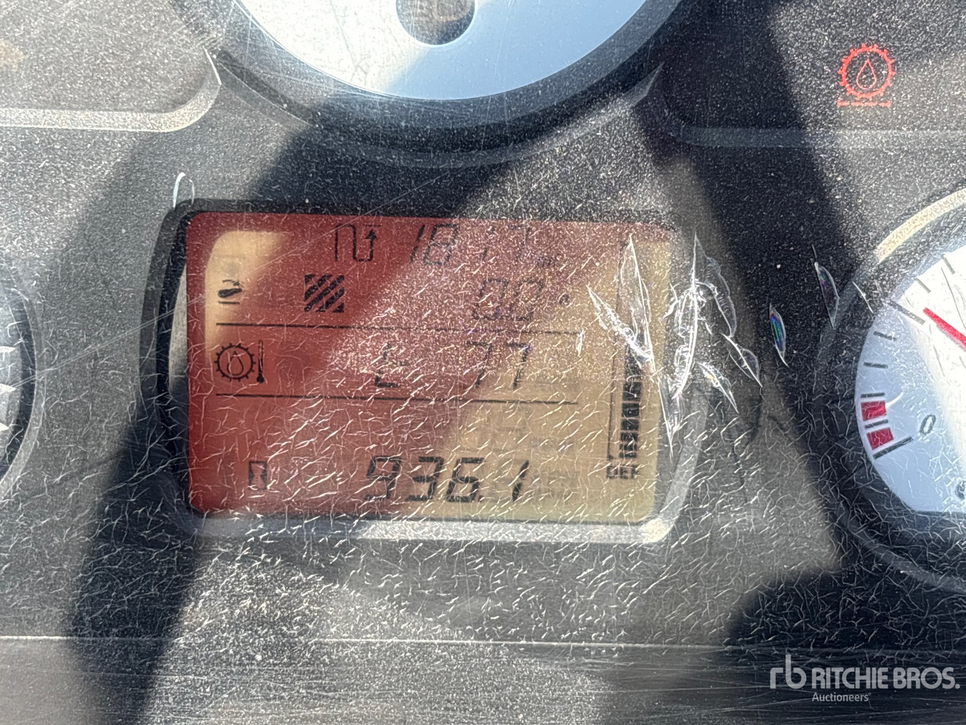 General Appearance with Hour Meter / Odometer