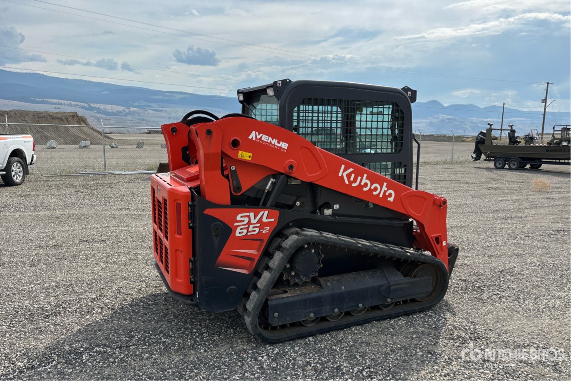 General Appearance with Picture, Right Rear Corner