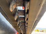Undercarriage with 