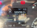General Appearance with Hour Meter / Odometer