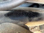 General Appearance with Second Serial Number/VIN Photo