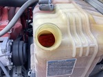 MN355158 - 2021 International LT625: Coolant Reservoir