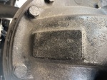 Underbody with 
