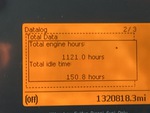 4 Transmision with Engine Hours