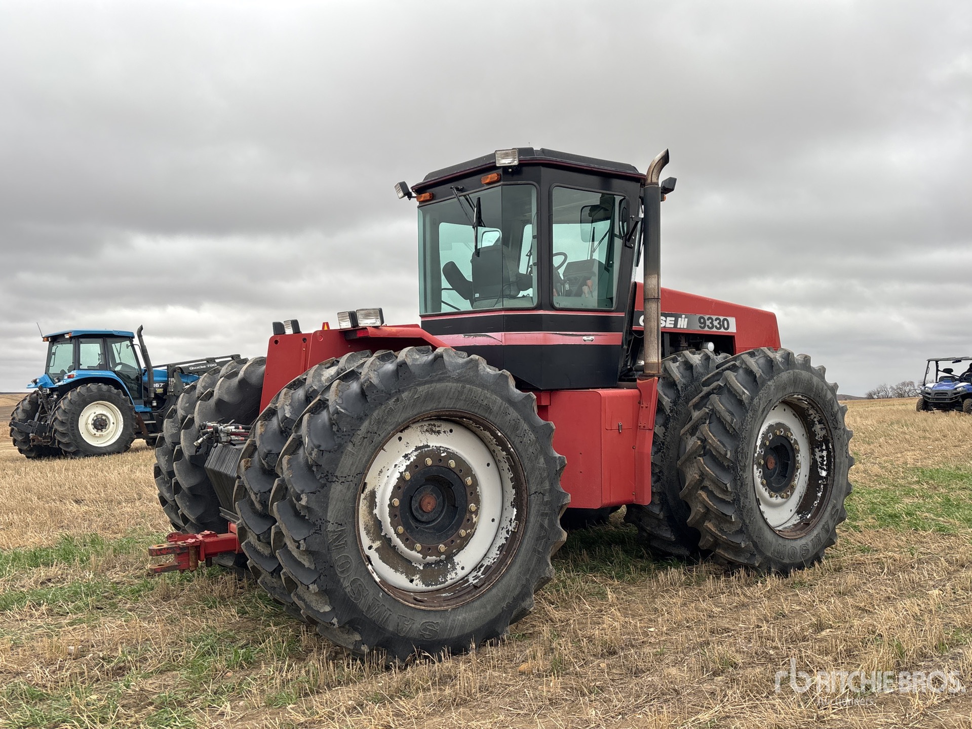 General Appearance with Bild, Ecke hinten rechts