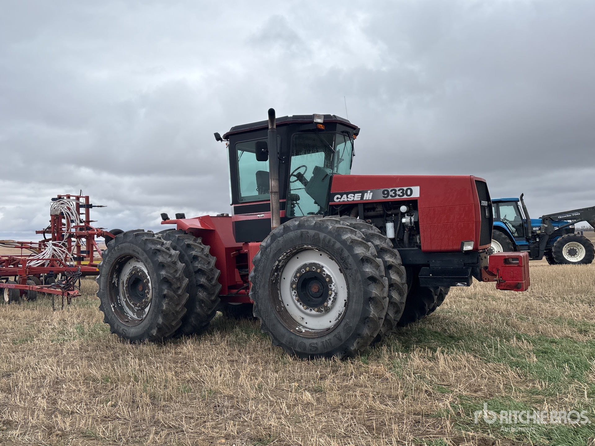 General Appearance with Bild, Ecke vorne rechts