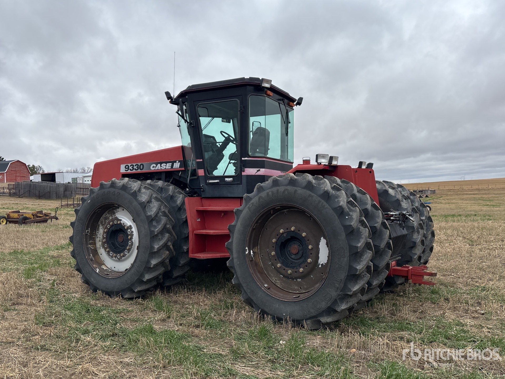 General Appearance with Bild, Ecke hinten links