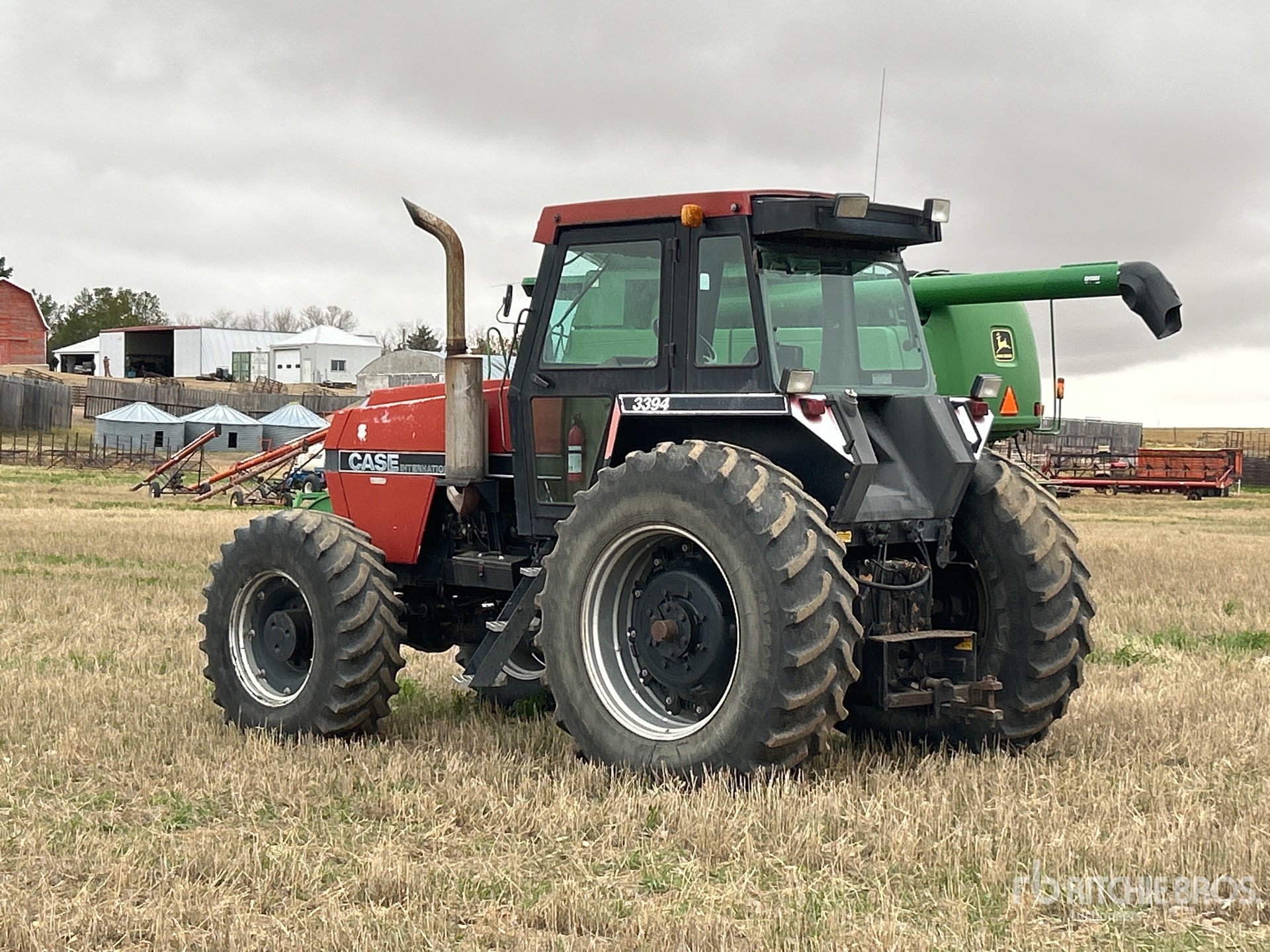 General Appearance with Bild, Ecke hinten links