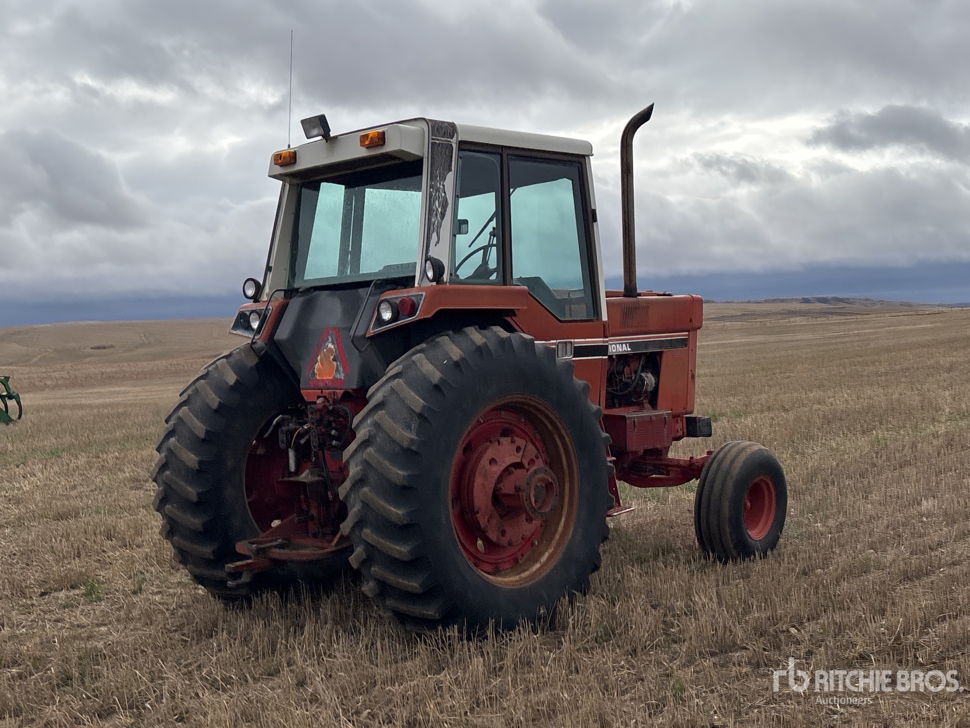 General Appearance with Bild, Ecke hinten rechts