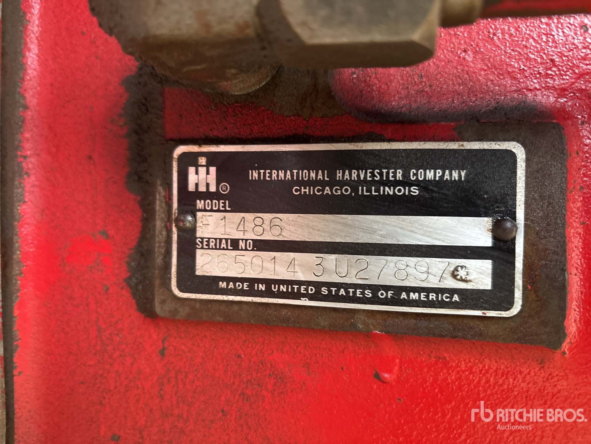 General Appearance with Seriennummer / FIN