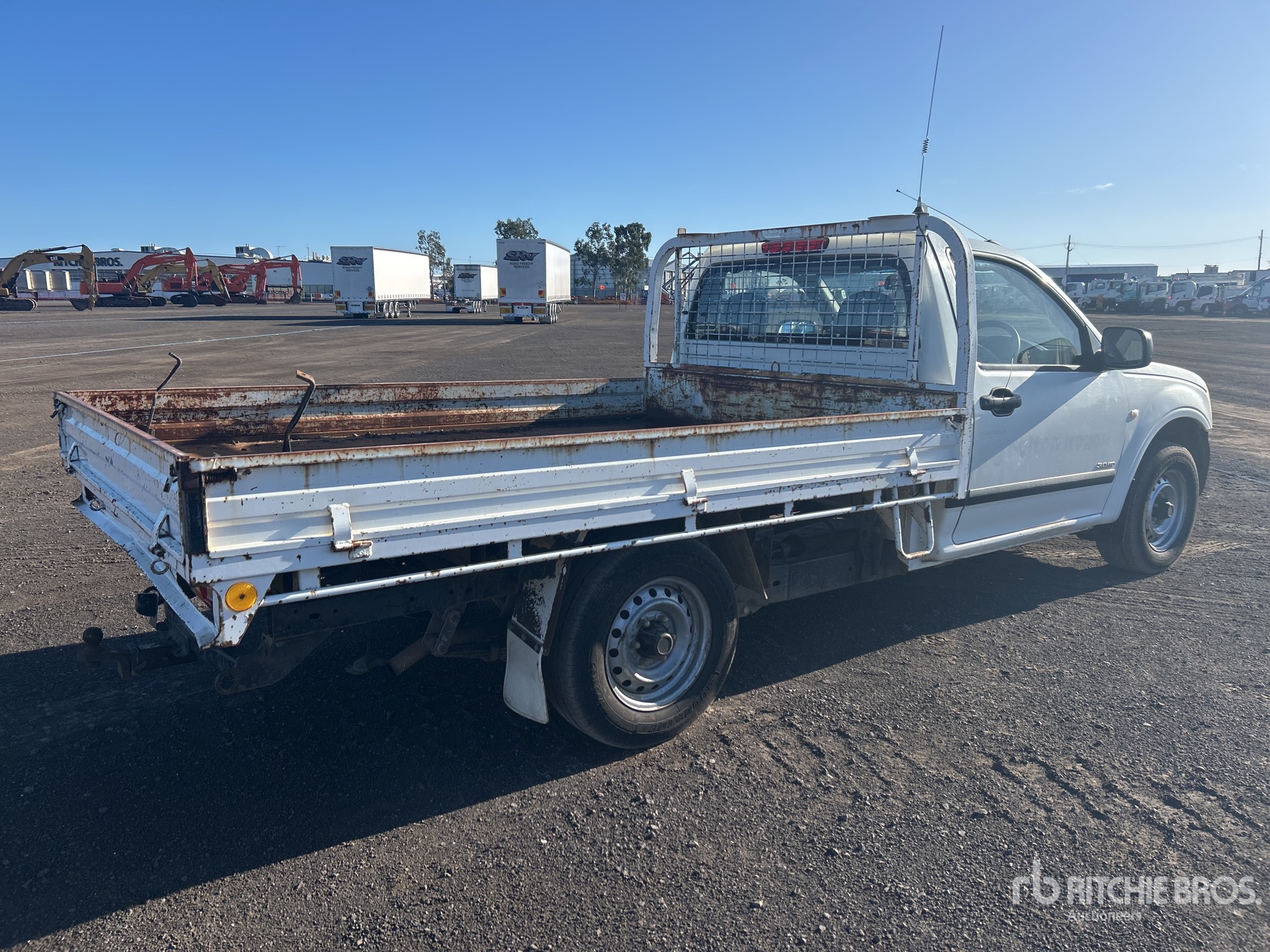 General Appearance with Picture, Left Rear Corner